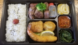 ステーキ&ミックスフライ